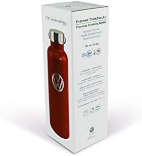 Red VW Collection Stainless Steel Bottle — photo 5