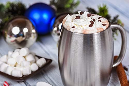 Shatterproof Insulated Coffee Mug Set — photo 4