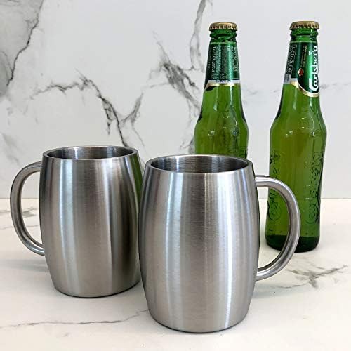 Shatterproof Insulated Coffee Mug Set — photo 5