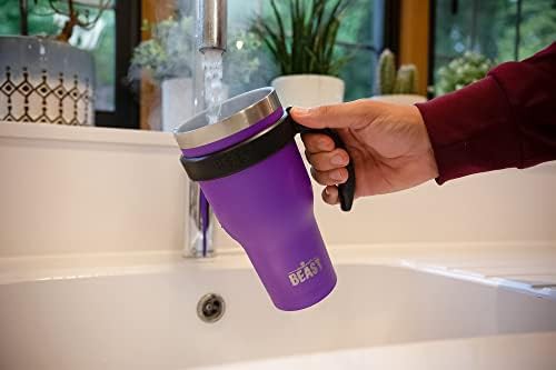 Purple Beast stainless tumbler 30 oz — photo 3