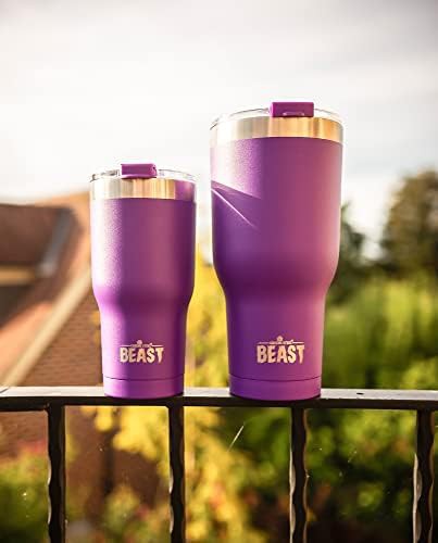 Purple Beast stainless tumbler 30 oz — photo 4
