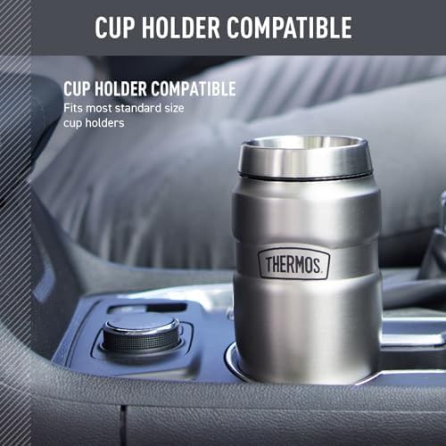 Army green King stainless steel tumbler 16oz — photo 3