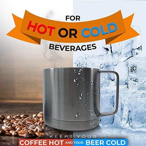 Camping Mug with Screw-on Lid 18 oz — photo 4