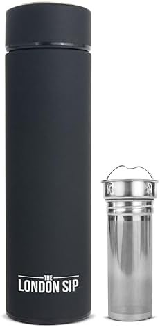 Zen Black Infuser Travel Mug Single