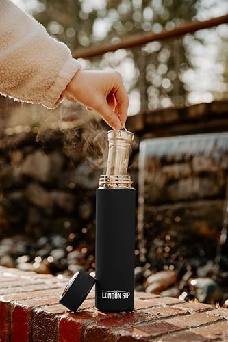 Zen Black Infuser Travel Mug Single — photo 3