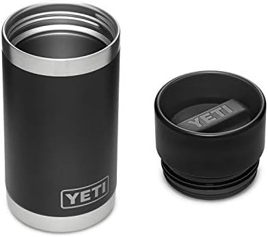 Black 12 oz bottle with hot shot cap — photo 3