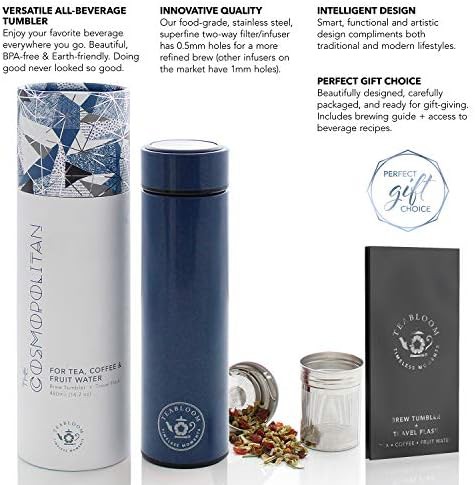 Original All-Brew Stainless Steel Tea Flask — photo 4