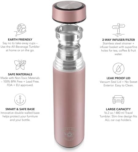 Original Travel Tumbler in Brushed Steel — photo 3