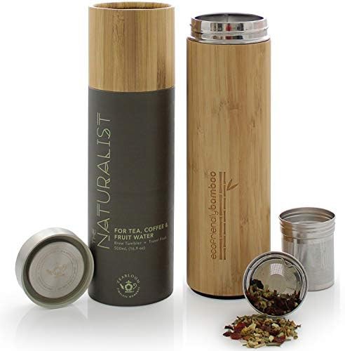 Naturalist Bamboo Insulated Travel Tumbler 17 oz