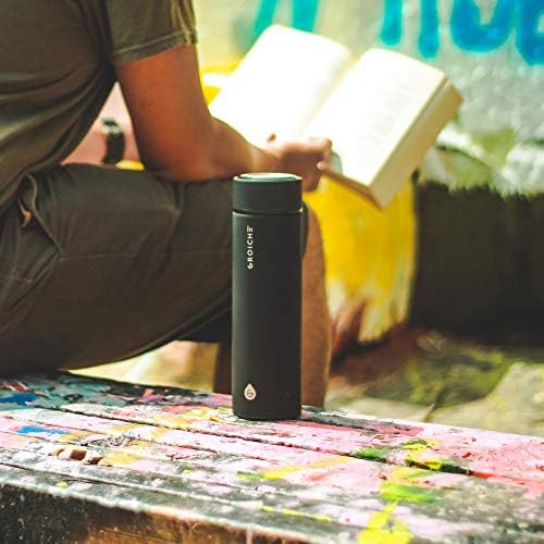 Black Soft Touch Extra Long Infuser Bottle — photo 4