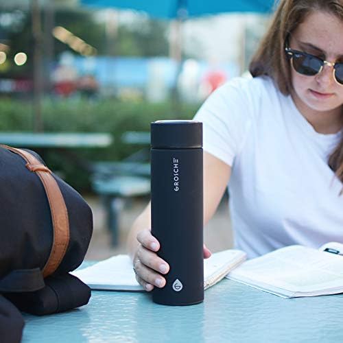 Black Soft Touch Extra Long Infuser Bottle — photo 5