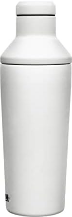 White leakproof cocktail shaker 20oz — photo 3