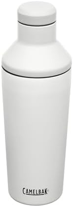 White leakproof cocktail shaker 20oz — photo 4
