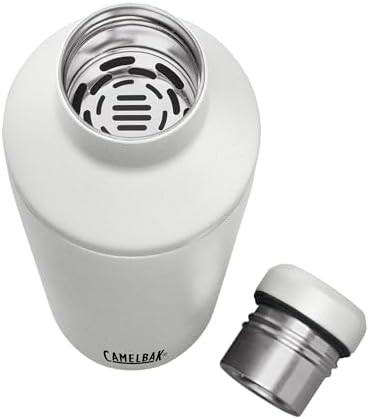White leakproof cocktail shaker 20oz — photo 5