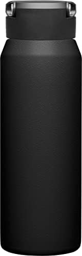 Black sports water bottle 32oz — photo 3
