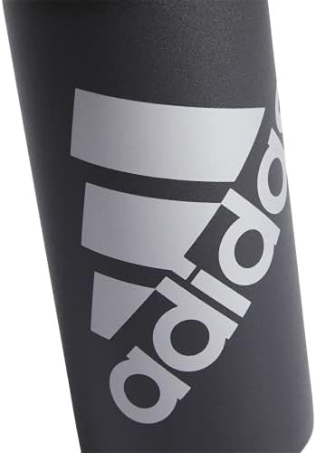 Black and Silver Metallic Steel Sports Bottle — photo 4