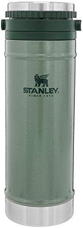 Hammertone green french press mug 16 oz