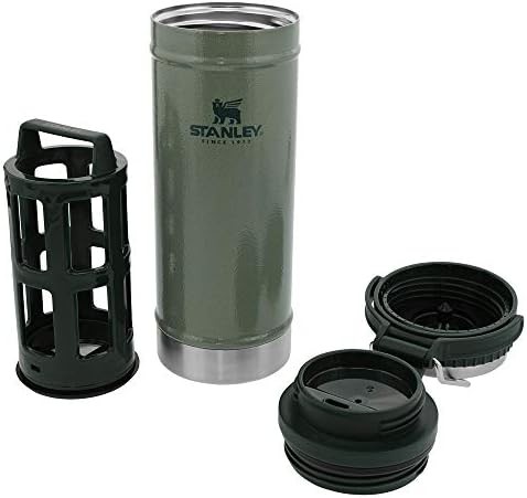 Hammertone green french press mug 16 oz — photo 3