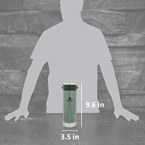 Hammertone green french press mug 16 oz — photo 4