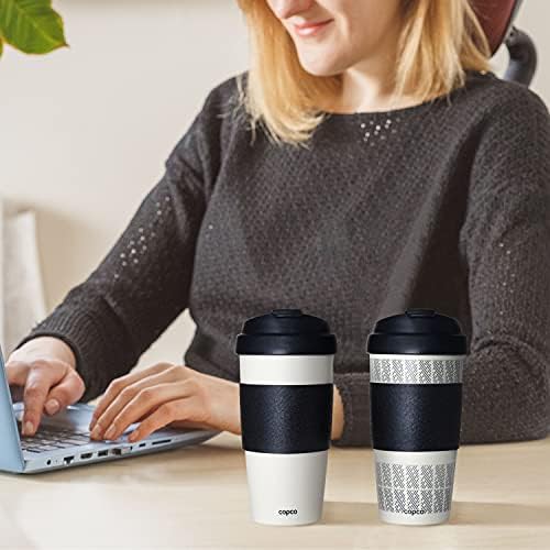 Double wall travel mugs two pack — photo 3