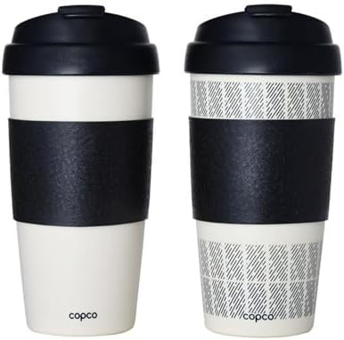 Double wall travel mugs two pack — photo 5