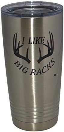 Funny hunting 20 oz travel tumbler