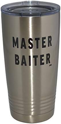 Funny fishing 20 oz travel tumbler