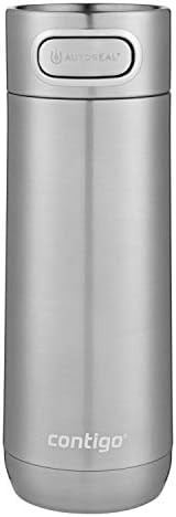 Luxe stainless steel thermal travel mug 16 oz