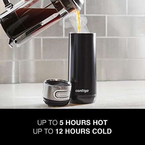 Luxe stainless steel thermal travel mug 16 oz — photo 4