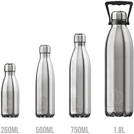 Stainless steel leak proof sports bottle — photo 2