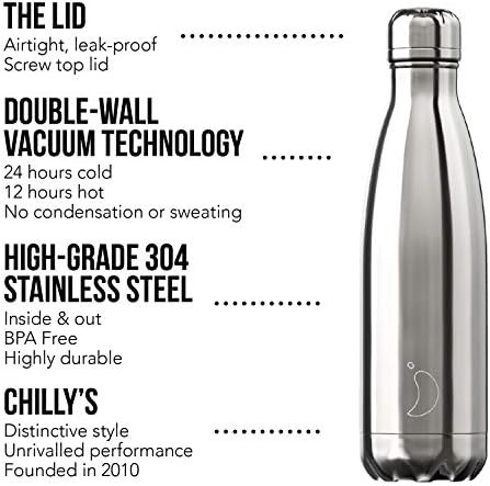 Stainless steel leak proof sports bottle — photo 3