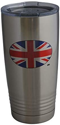 United kingdom flag 20 oz travel tumbler