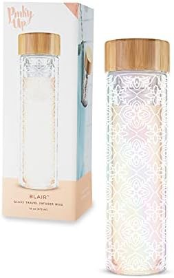 Pinky Up Blair Travel Tea Infuser Mug Marrakesh 16 oz