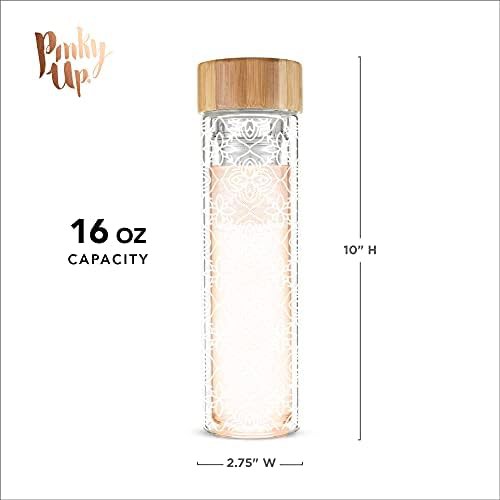 Pinky Up Blair Travel Tea Infuser Mug Marrakesh 16 oz — photo 3