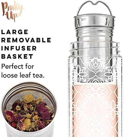 Pinky Up Blair Travel Tea Infuser Mug Marrakesh 16 oz — photo 4