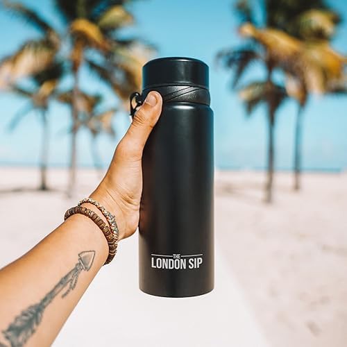 Zen black infuser flask 25 oz — photo 3