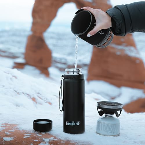 Zen black infuser flask 25 oz — photo 4