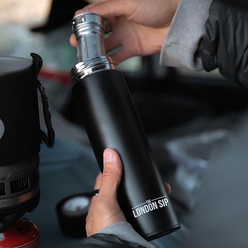 Zen black infuser flask 25 oz — photo 5