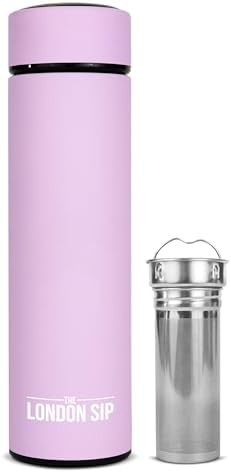 Gentle Lilac Infuser Travel Mug Single