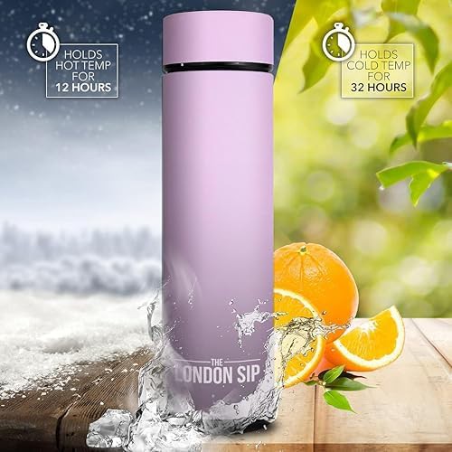 Gentle Lilac Infuser Travel Mug Single — photo 4