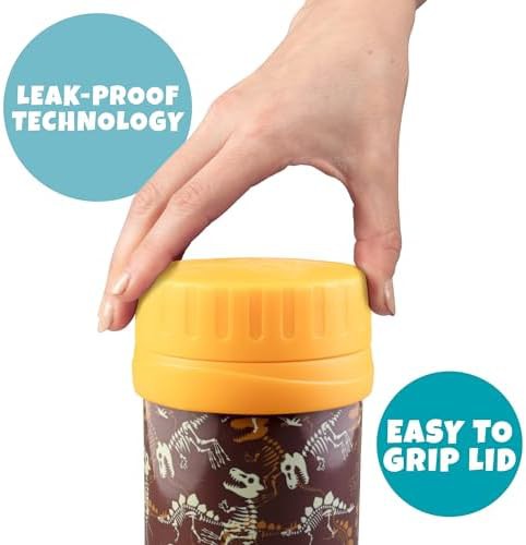 Insulated stainless steel food jar for kids — photo 2