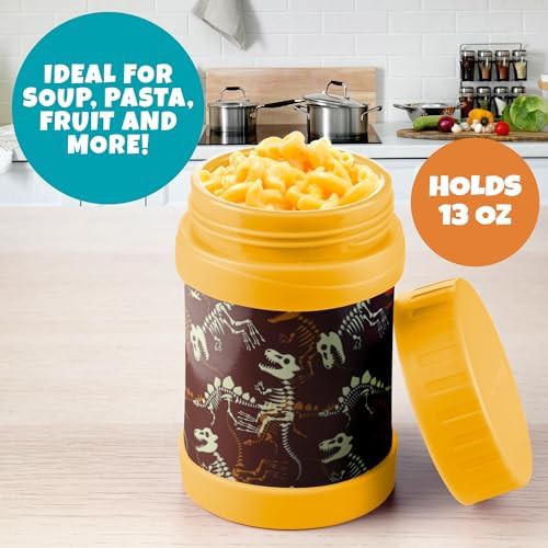 Insulated stainless steel food jar for kids — photo 4