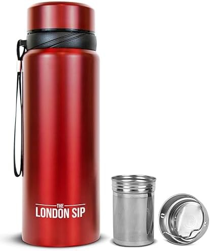 Sacred red travel flask 25 oz