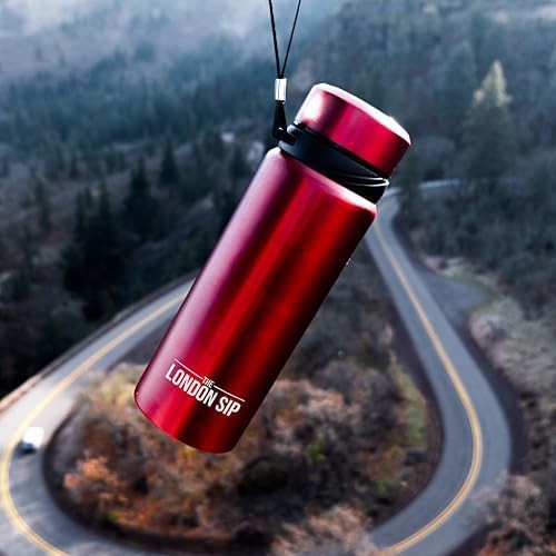 Sacred red travel flask 25 oz — photo 3