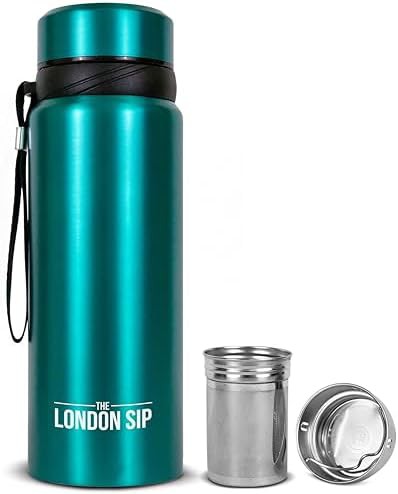 Celestial blue tumbler flask 25 oz