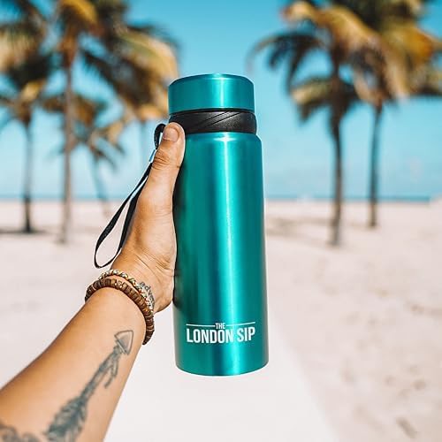 Celestial blue tumbler flask 25 oz — photo 3