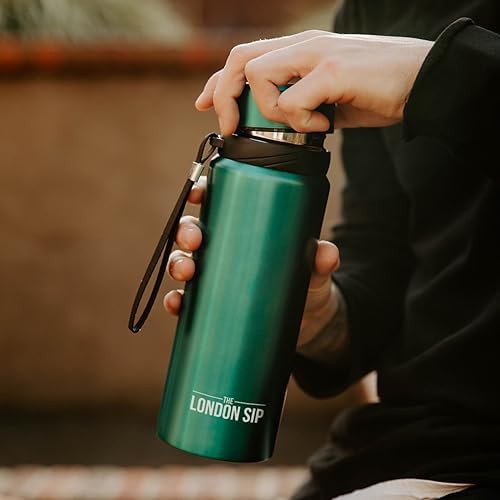 Celestial blue tumbler flask 25 oz — photo 4