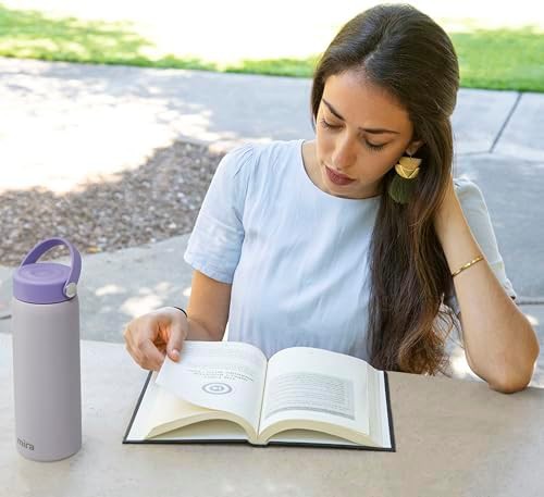 Heather gray tea infuser thermo with strainer — photo 5