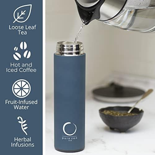Insulated Tea Tumbler with Infuser — photo 5