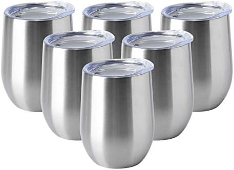 Stainless steel travel mug 12 oz